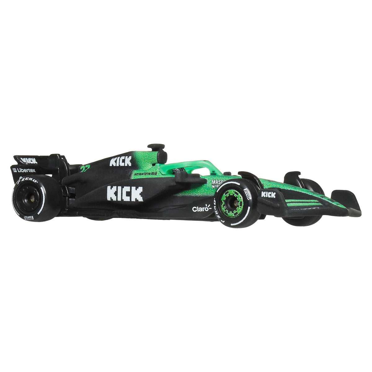 Hot Wheels Collector Vehículo de Colección Equipo KICK Sauber Formula 1 Nico Hulkenberg