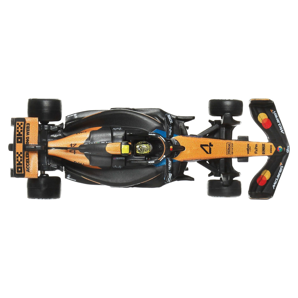 Hot Wheels 1:64 Scale Premium Die-Cast Formula 1 Collectible Toy Race Car