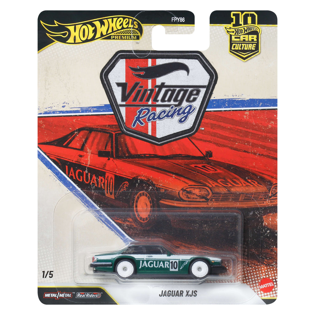 Hot Wheels Collector Vehículo de Colección Auto Cultura Automotriz Jaguar XJS