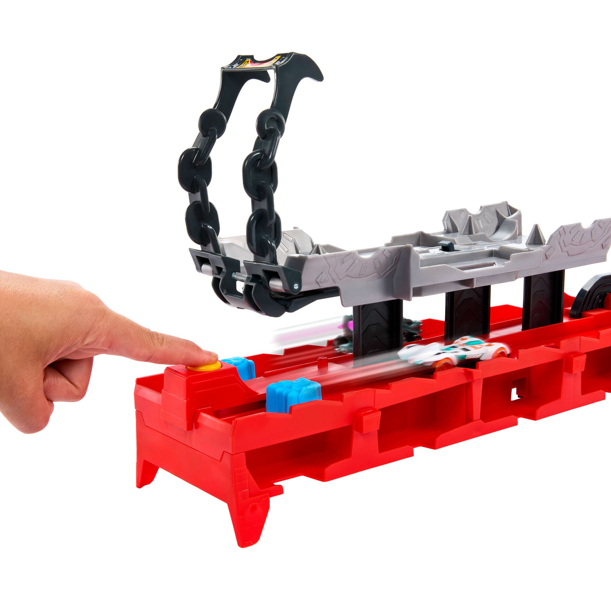 Hot Wheels City Pista de Juguete transportador de dragones