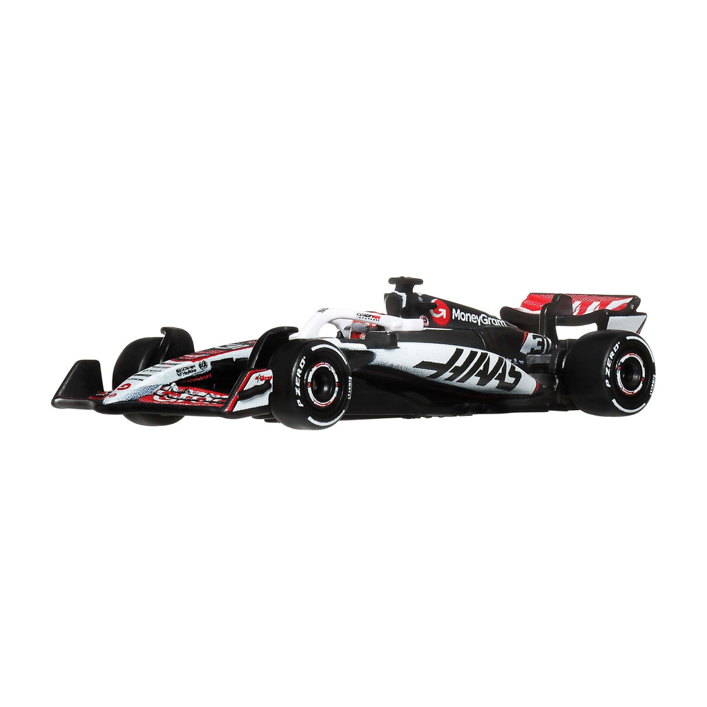 Hot Wheels Collector Veículo de Coleção Equipe Moneygram Haas Formula 1 Esteban Ocon