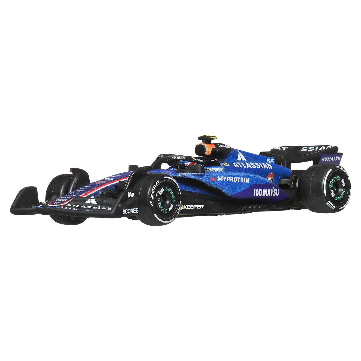 Hot Wheels Collector Vehículo de Colección Equipo Williams Racing Formula 1 Carlos Sainz