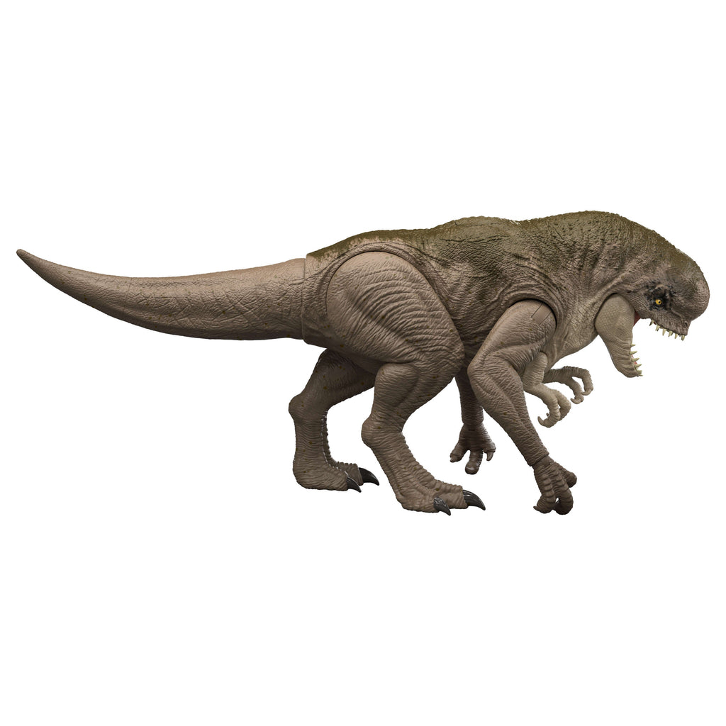 Jurassic World – Figurine Articulée de Dinosaure – Distortus Rex, Dinosaure Méchant de 40,6 Cm Avec Action de Morsure