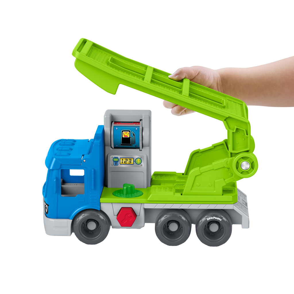 Fisher-Price-Camion de Transport Little People