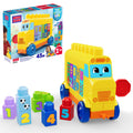 MEGA BLOKS Juguete de Construcción Autobús de Números Arma y Cuenta