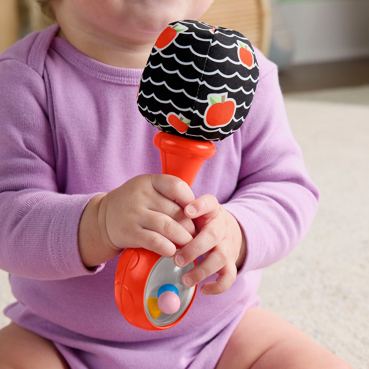 Fisher-Price Baby Juguete para Bebés maracas divertidas del bosque