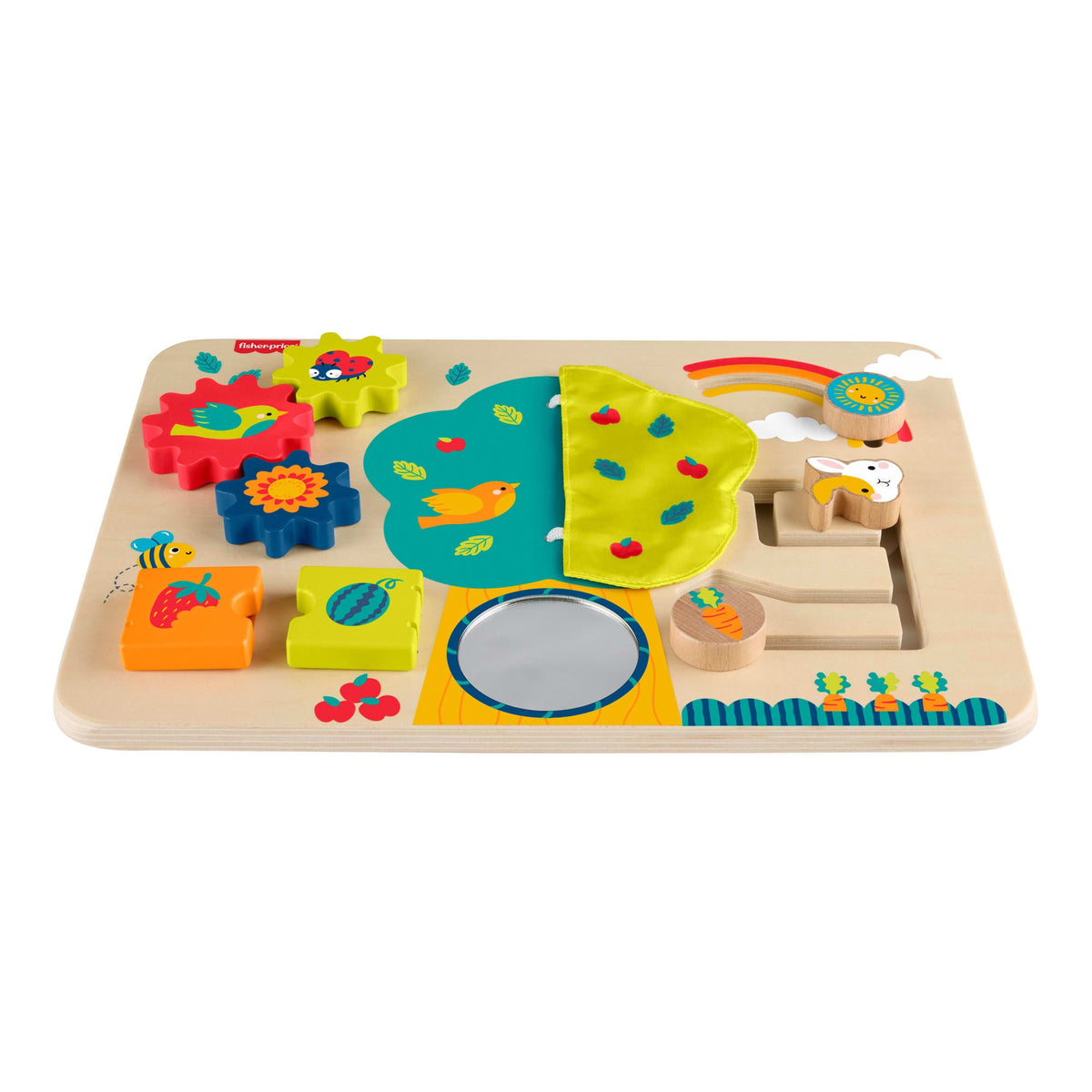 Fisher-Price® Ma Planche D’Activités en Bois