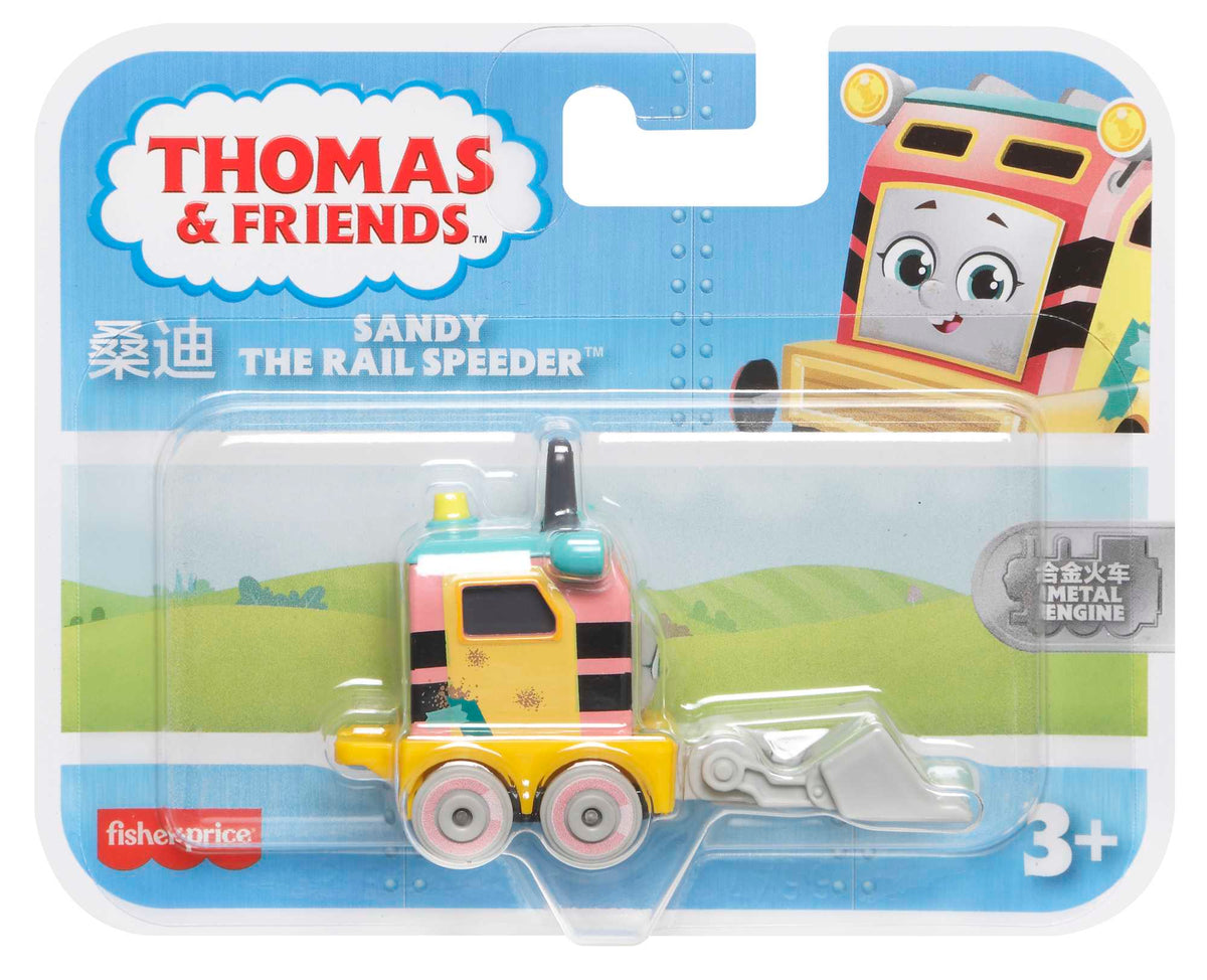 Thomas & Friends Tren de Juguete Sandy Metálico