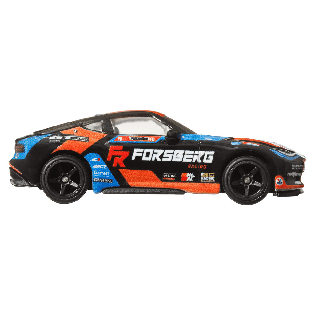 Hot Wheels Premium Car Culture Slide Street Nissan 400Z 1:64 Scale Collectible Toy Vehicle