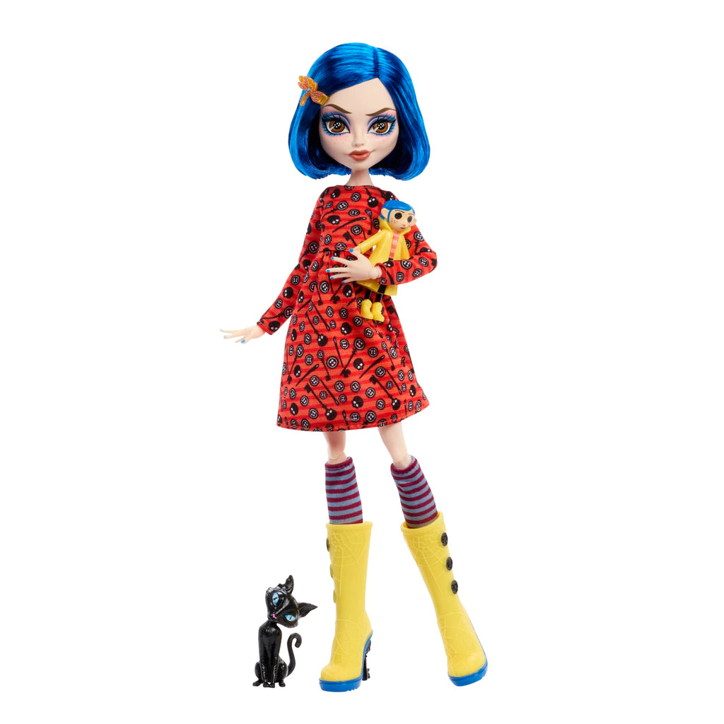 Monster High Skullector Coraline Collectible Doll