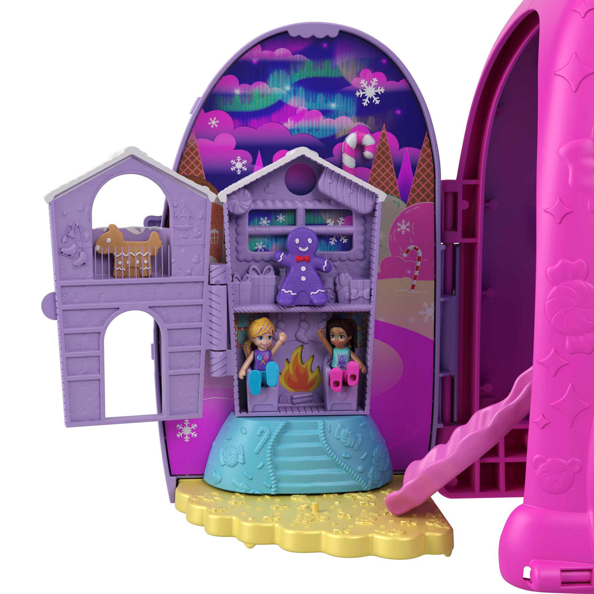 Polly Pocket Coffret de Jeu Ourson à Boules de Gomme