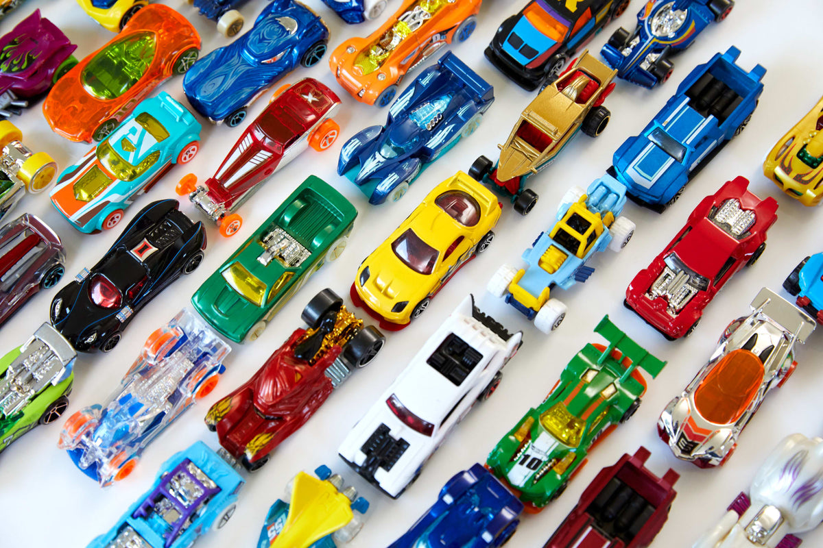 Hot Wheels Coffret de 50 Vehicules