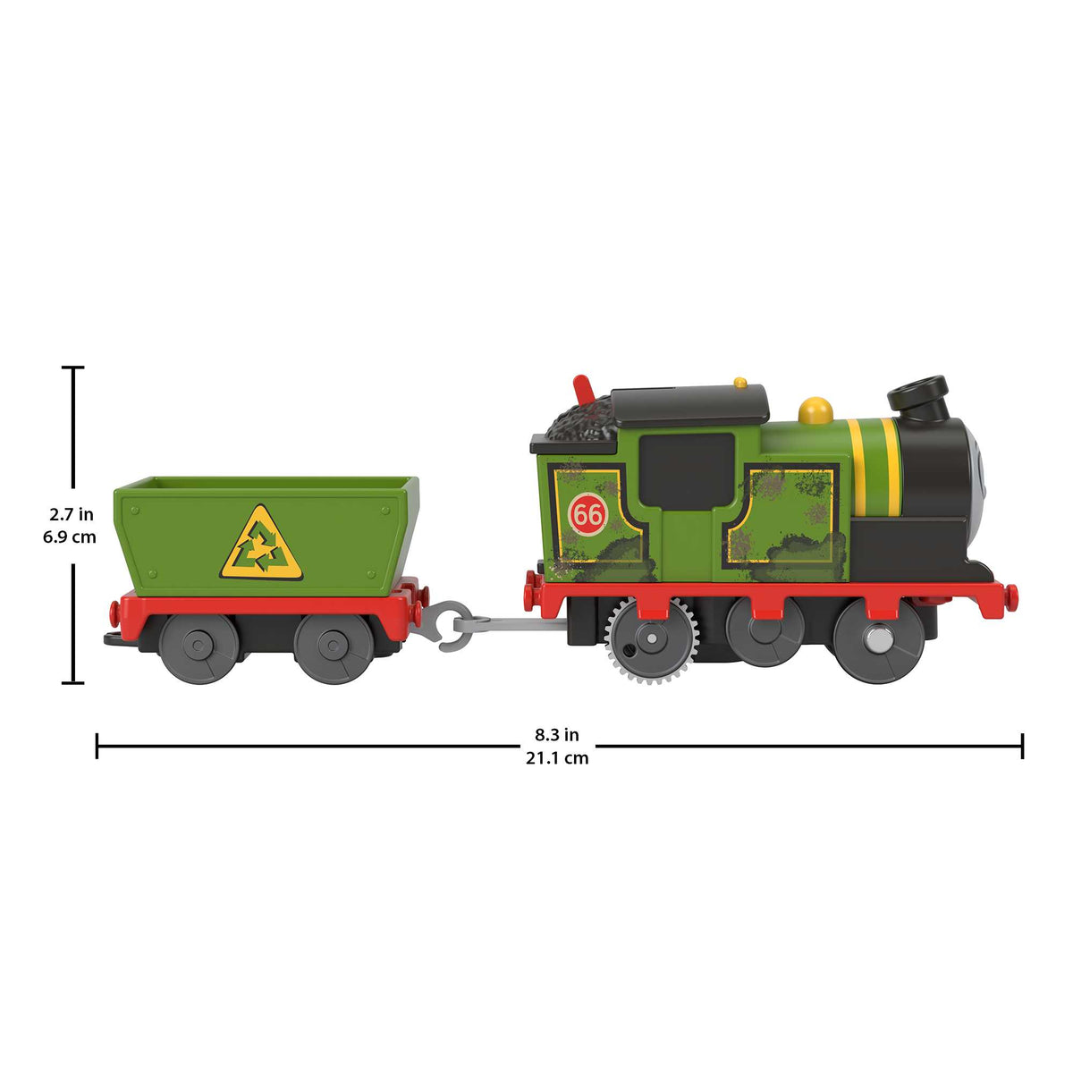 Thomas & Friends Tren de Juguete Whiff Motorizado