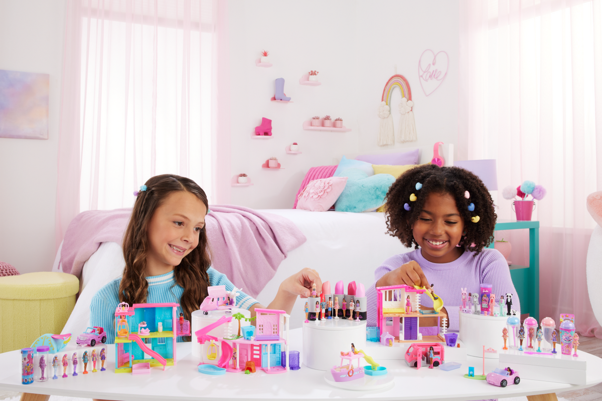 Barbie Mini BarbieLand Casa de Muñecas Sorpresa