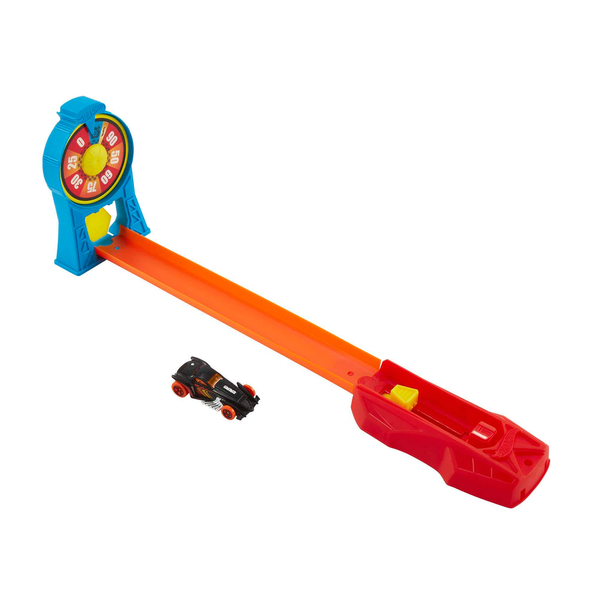 Hot Wheels Action Pista de Juguete Acrobacias Gira y Anota