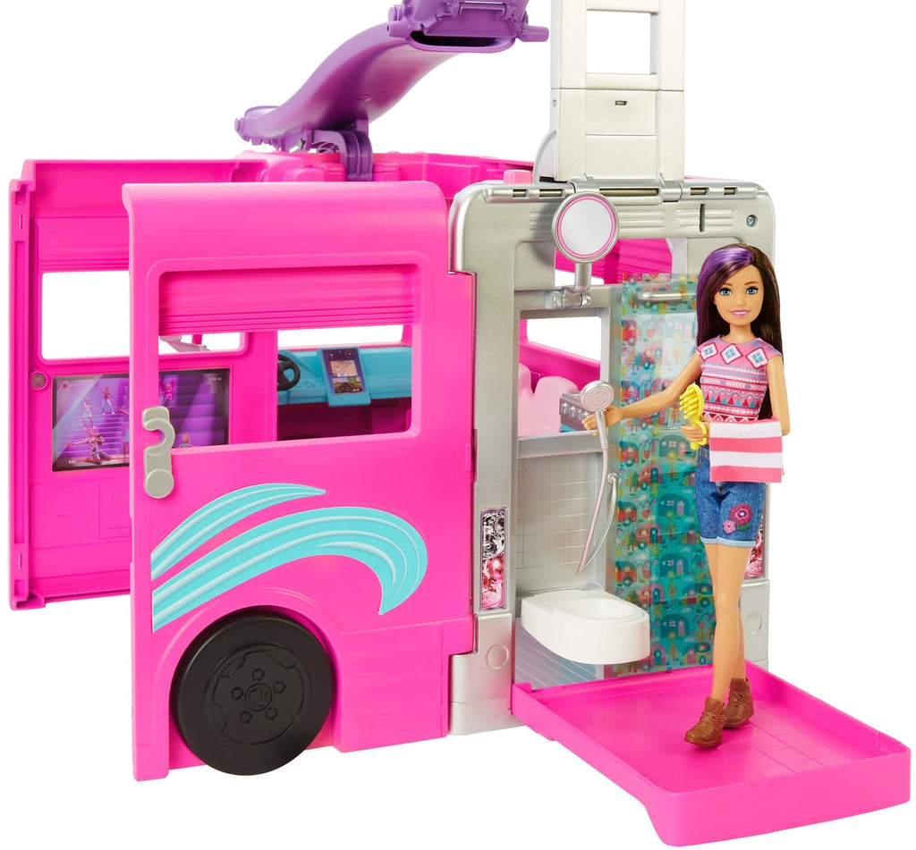 Barbie Camping-Car Transformable