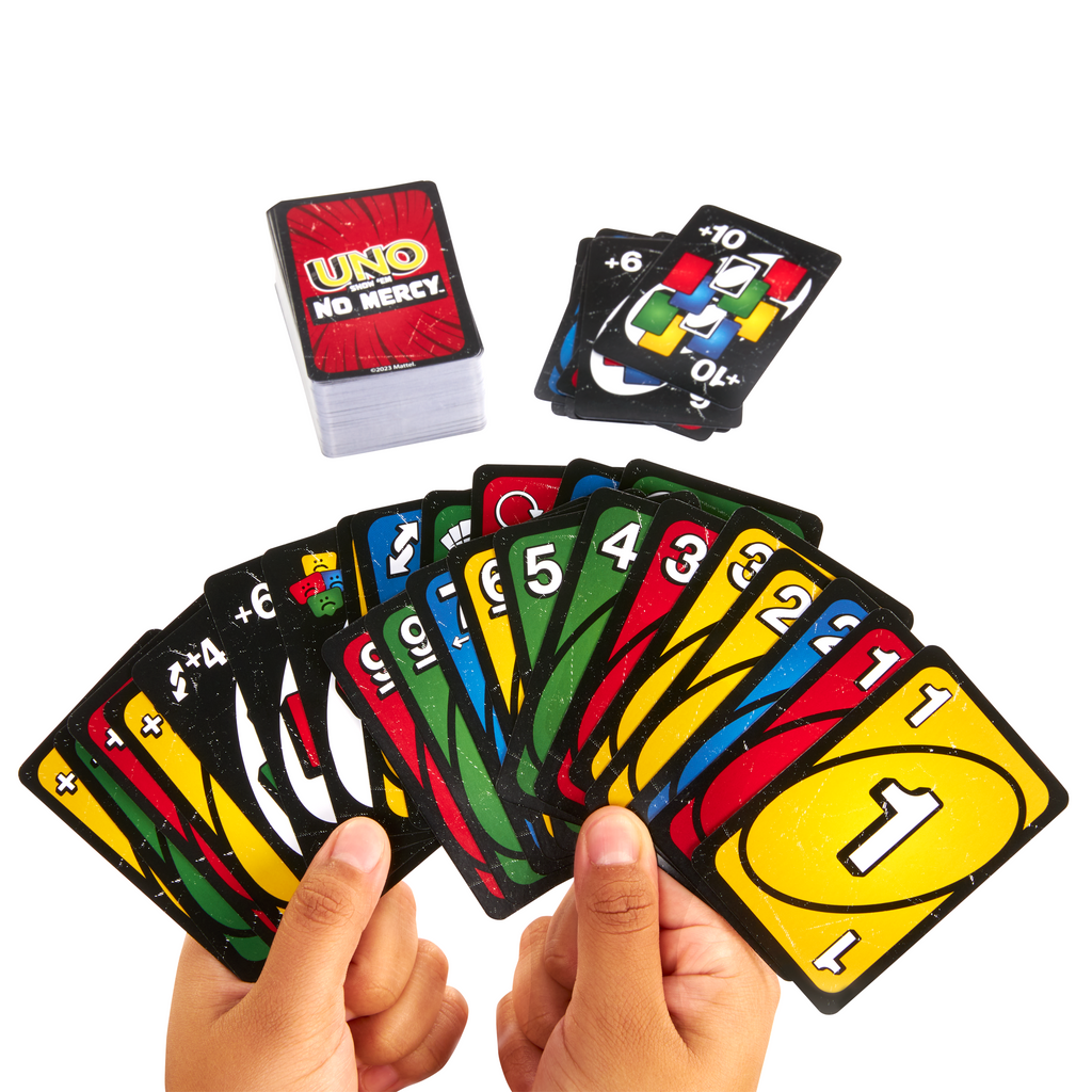 UNO No Mercy Metálico