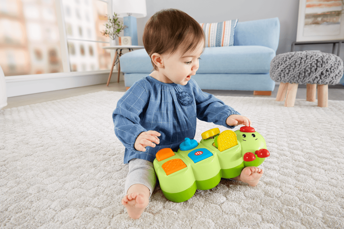 Fisher-Price Juguete para Bebés Oruga de Actividades