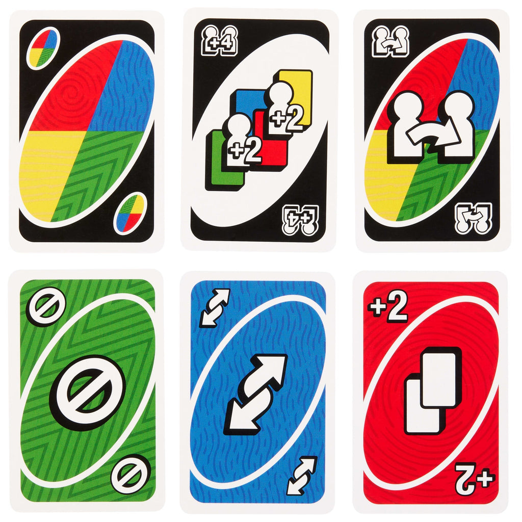 Uno-Jeu de Cartes Teams-en Équipes Pour Toute La Famille