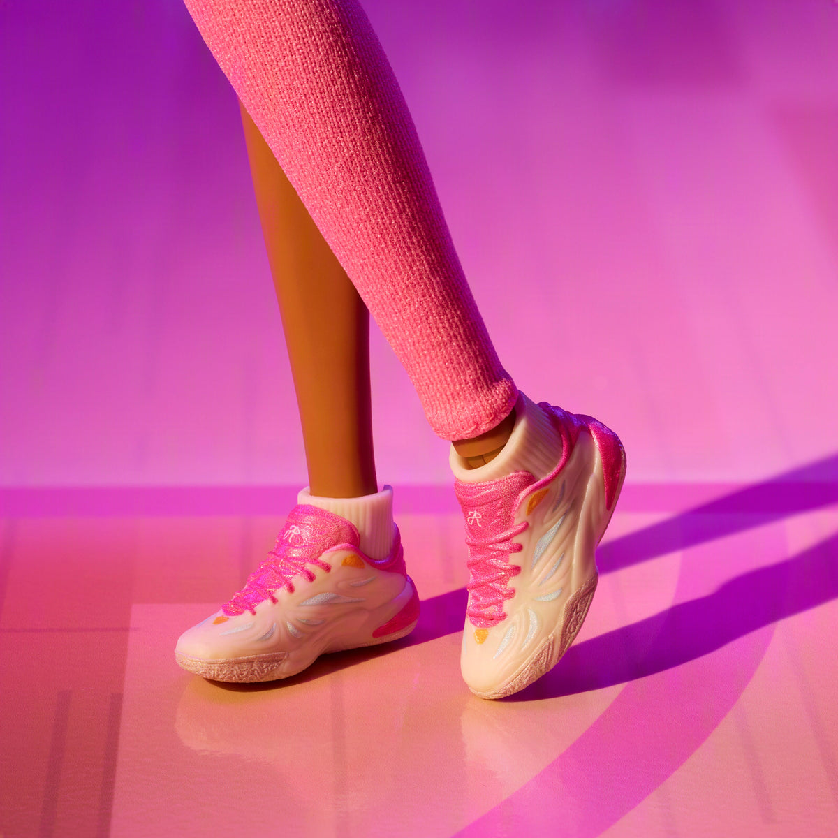 Angel Reese Barbie Doll, Barbie Signature, Fashion Doll With Pink Basketball Uniform