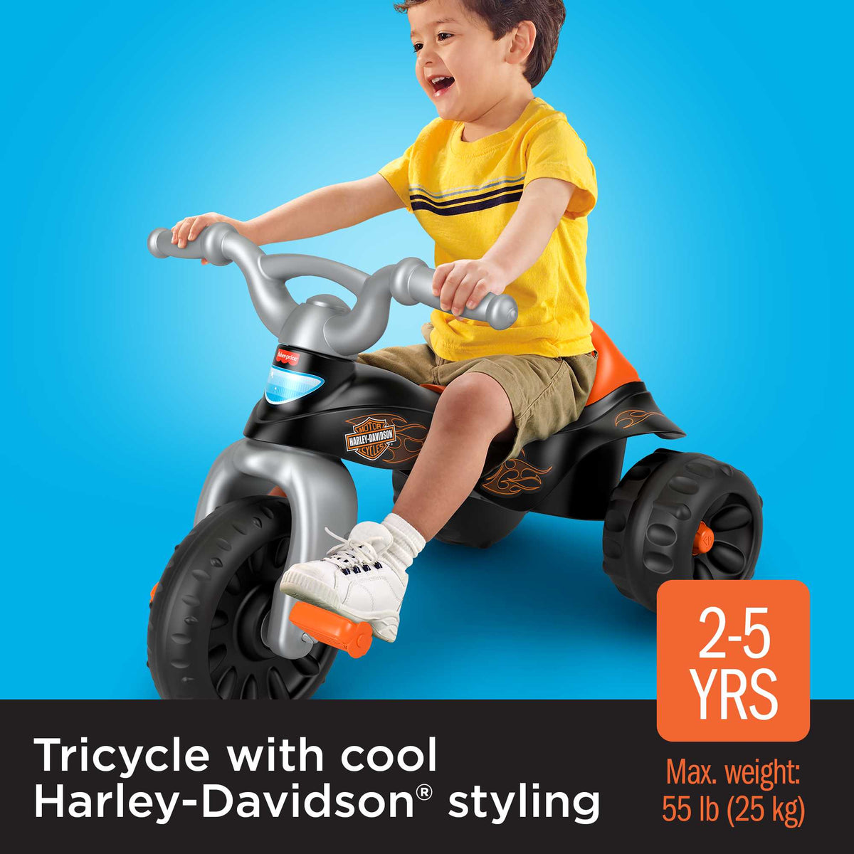 Fisher-Price® Harley-Davidson® Tough Trike