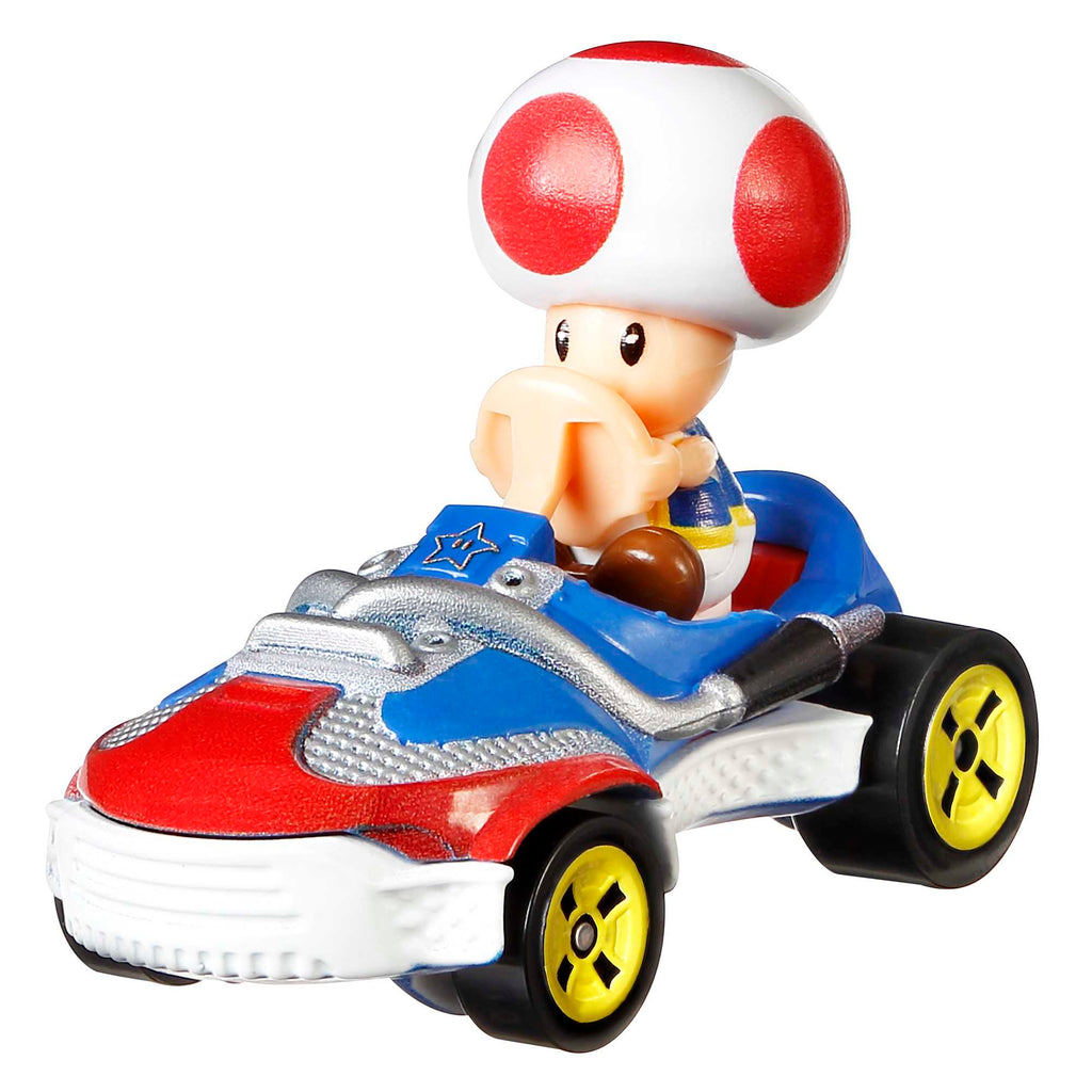 Hot Wheels® Super Mario Véhicules Personnages Coffret de 8