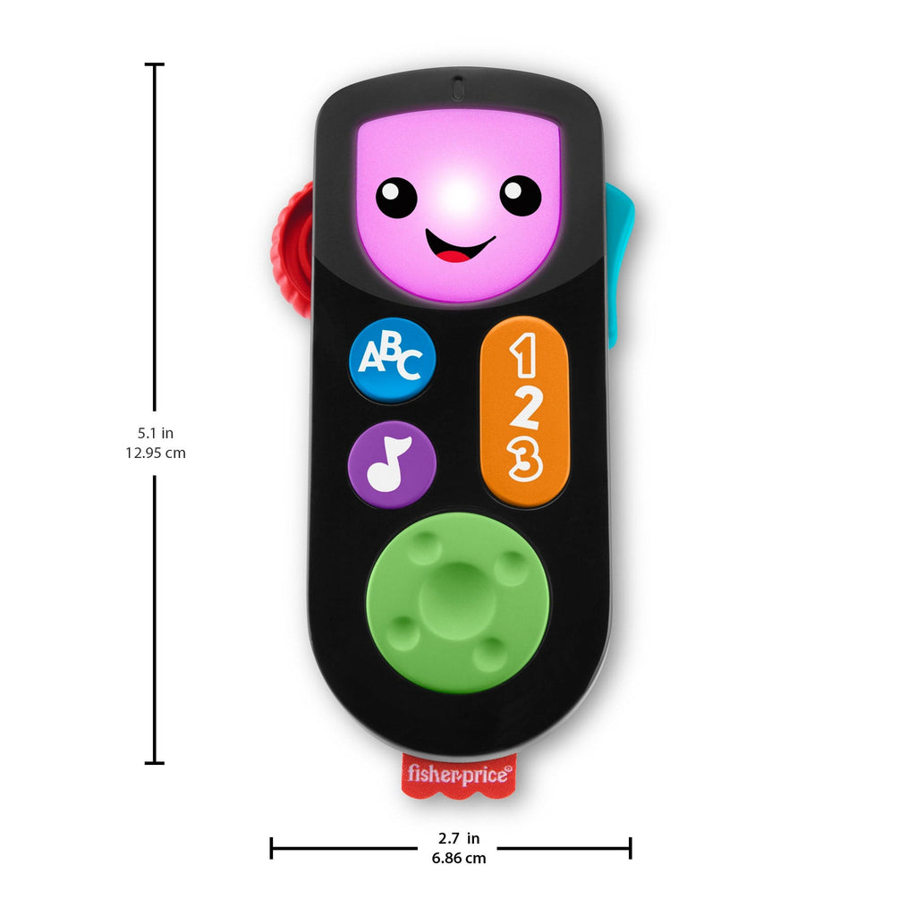 Fisher-Price Laugh & Learn Stream & Learn Remote Electronic Learning Toy For Infants