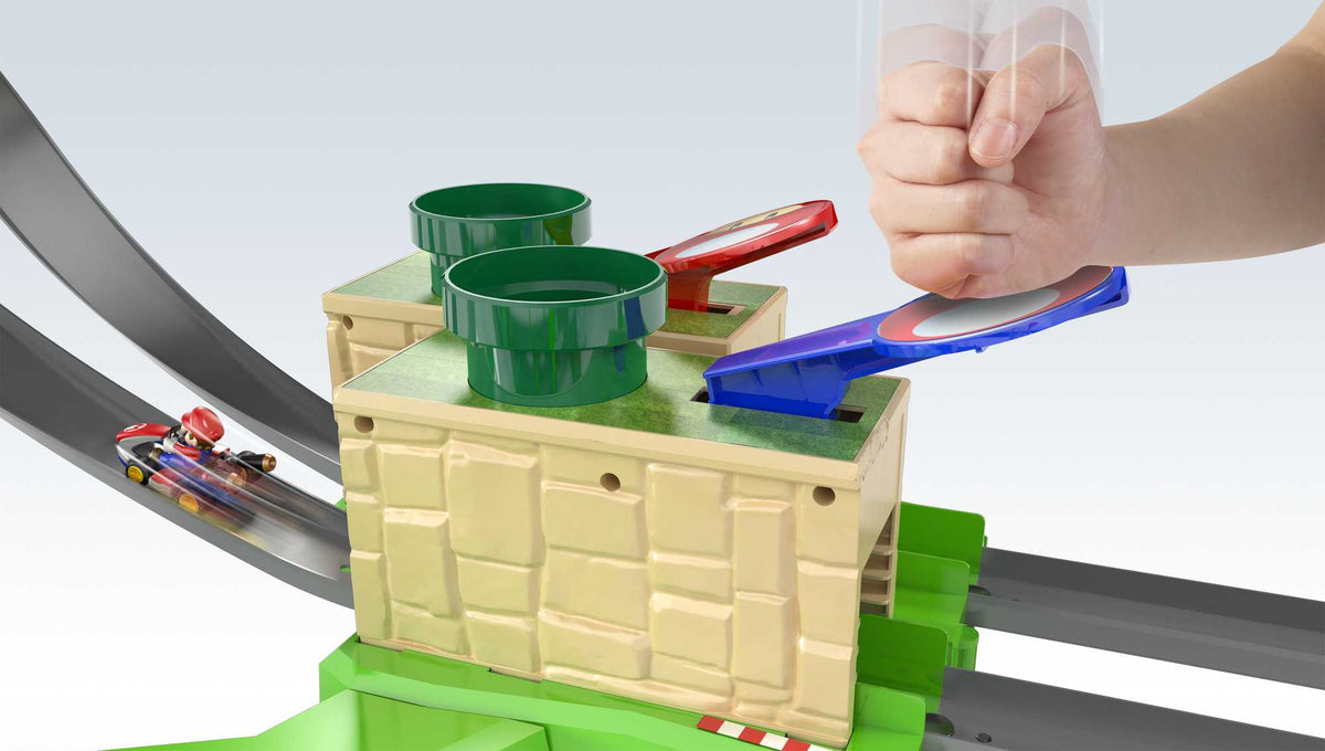Hot Wheels Circuit Mario Kart Simple