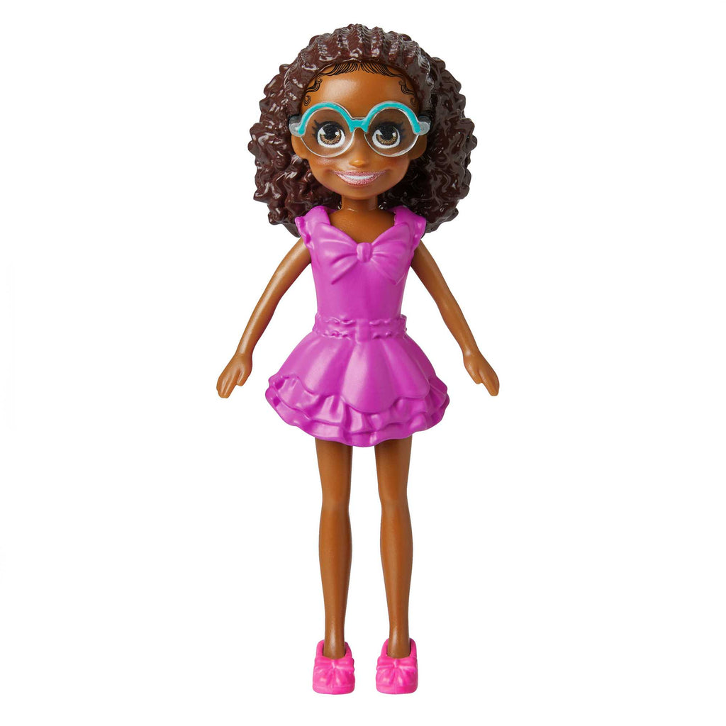 Polly Pocket Set de Juego Paquete de Modas Shani Artista Color Pop