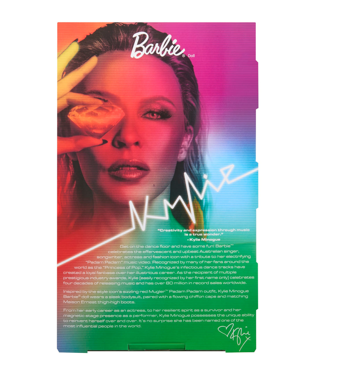 Poupée Barbie® Kylie Minogue