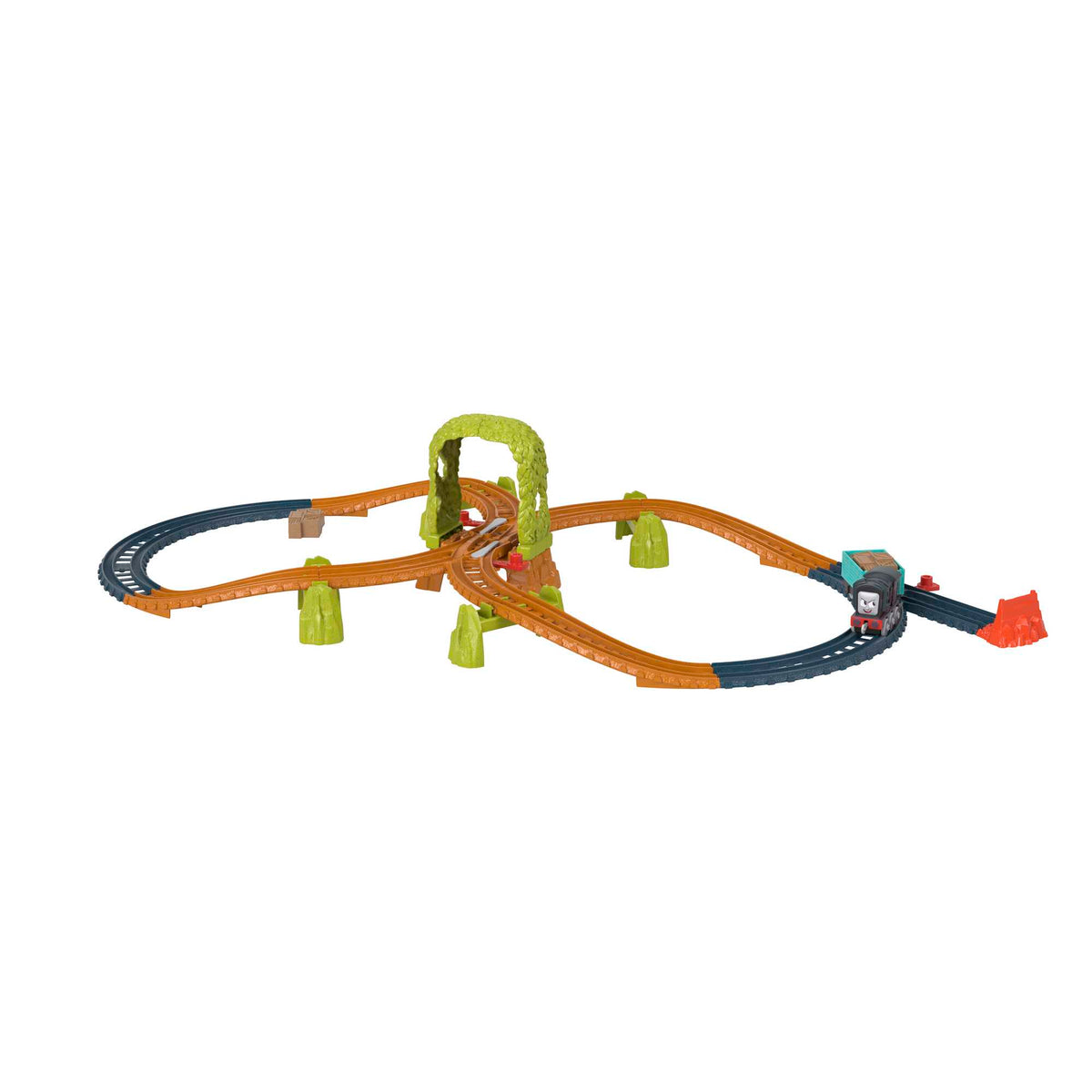 Thomas & Friends Pista de Juguete Sorpresa Grandes Amigos
