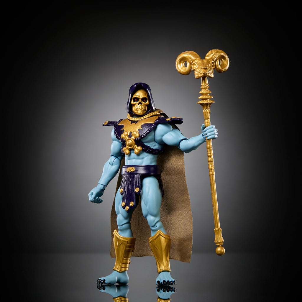 Masters Of The Universe Skeletor Action Figure Toy