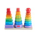 Fisher-Price Brinquedo para Bebês Torre de Atividades de Madeira
