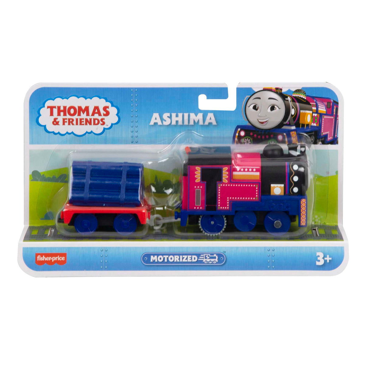 Thomas & Friends Tren de Juguete Ashima Motorizado