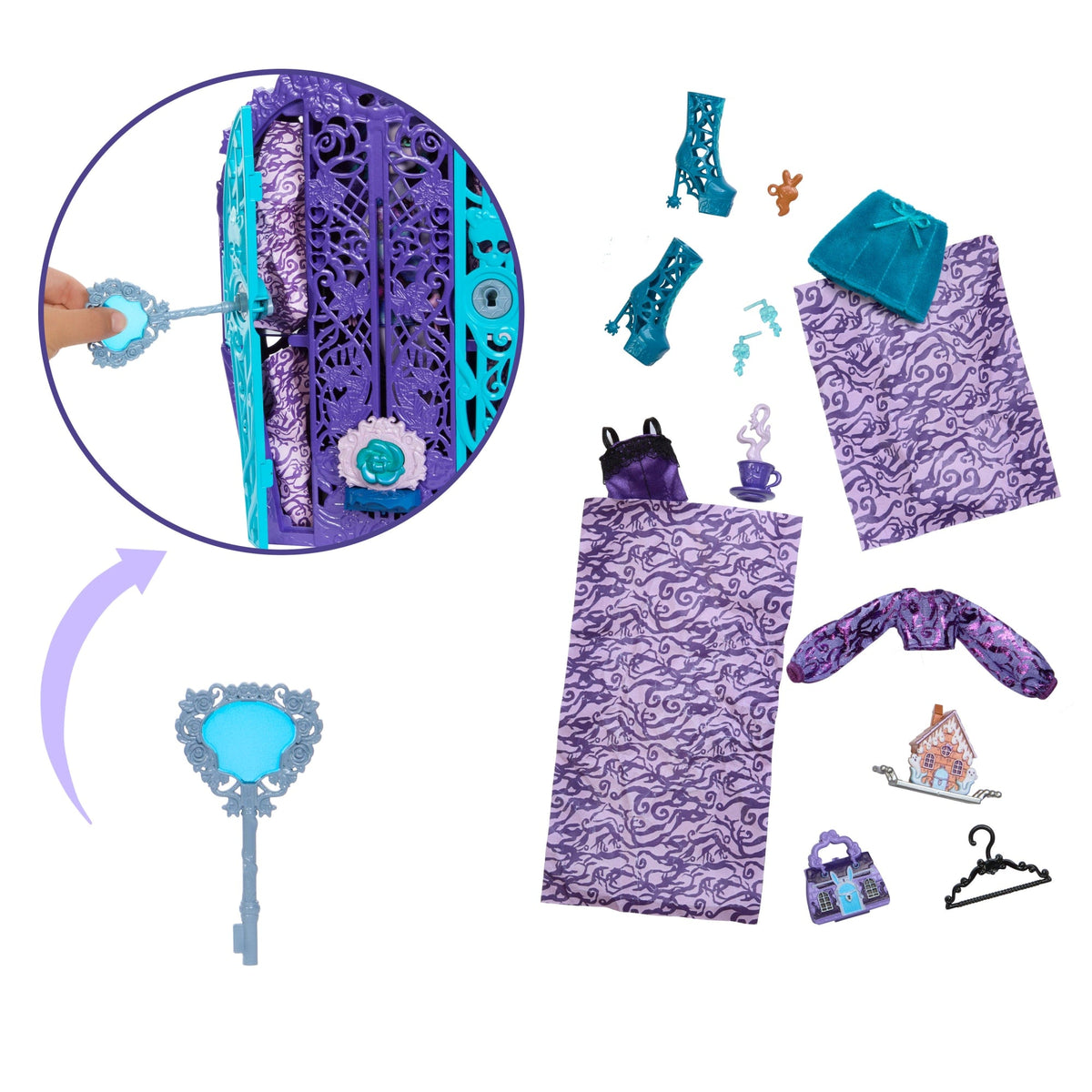 Monster High Muñeca Skulltimate Secrets Garden Mysteries Sorpresa