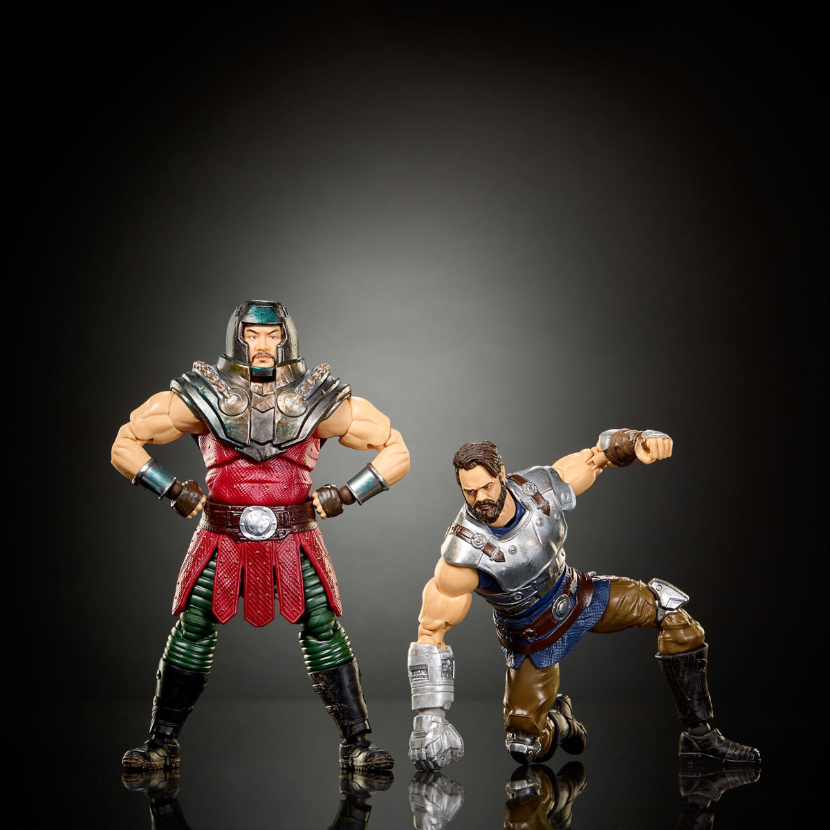 Les Maîtres de L’Univers-Coffret de 2 Figurines Articulées Chronicles