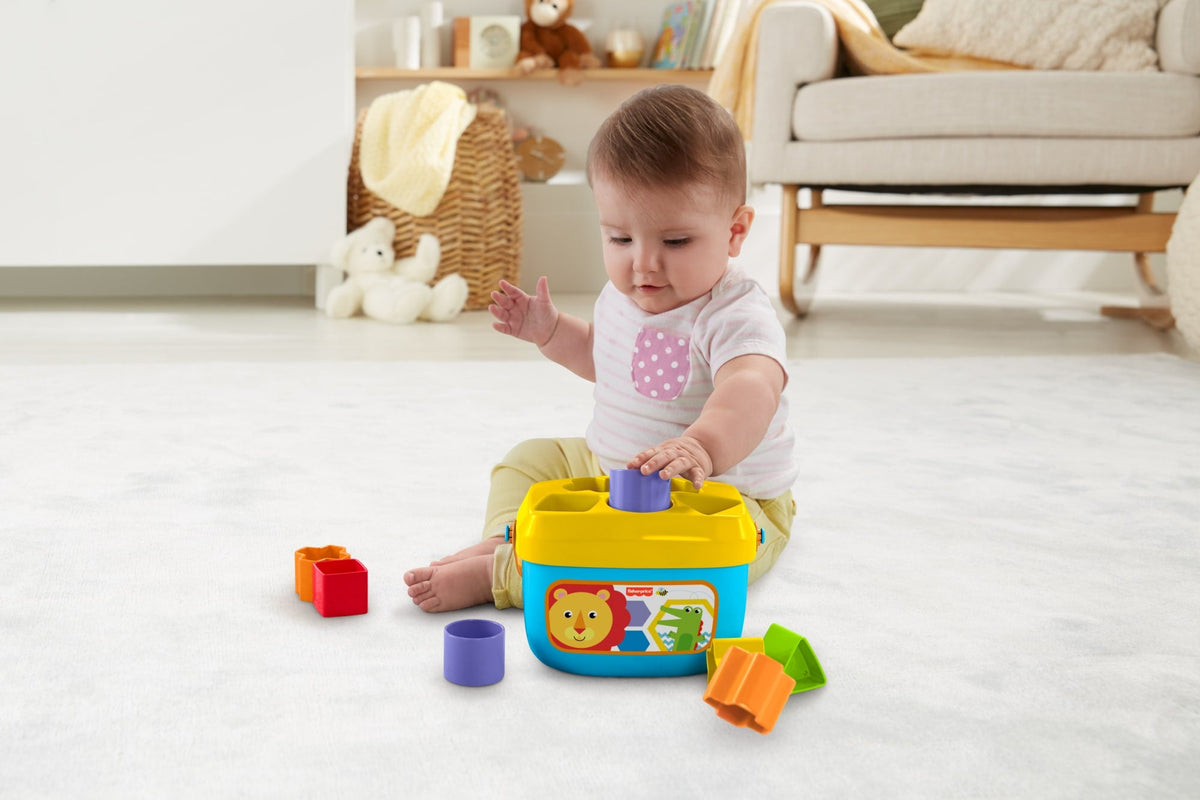 Fisher-Price Juguete para Bebés Primeros Bloques del Bebé