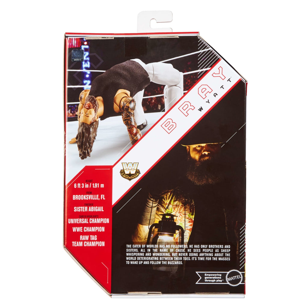 WWE Legends Ultimate Edition Bray Wyatt Action Figure & Accessories Set, 6-Inch Collectible