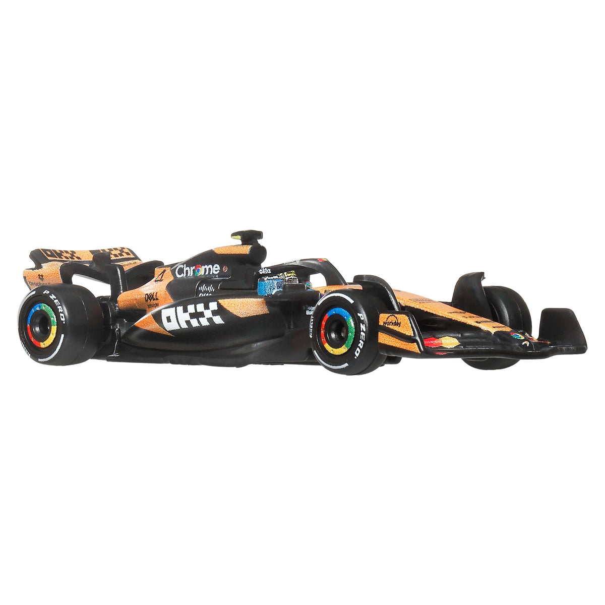 Hot Wheels Premium 2-Pack Mclaren Formula 1 Team Of Piastri & Norris