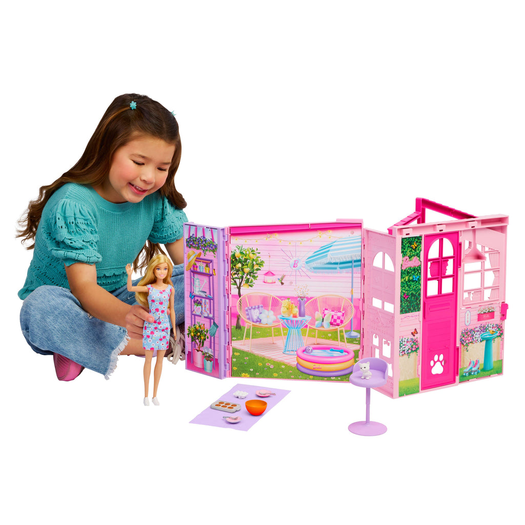 Barbie Coffret Maison de Week-end