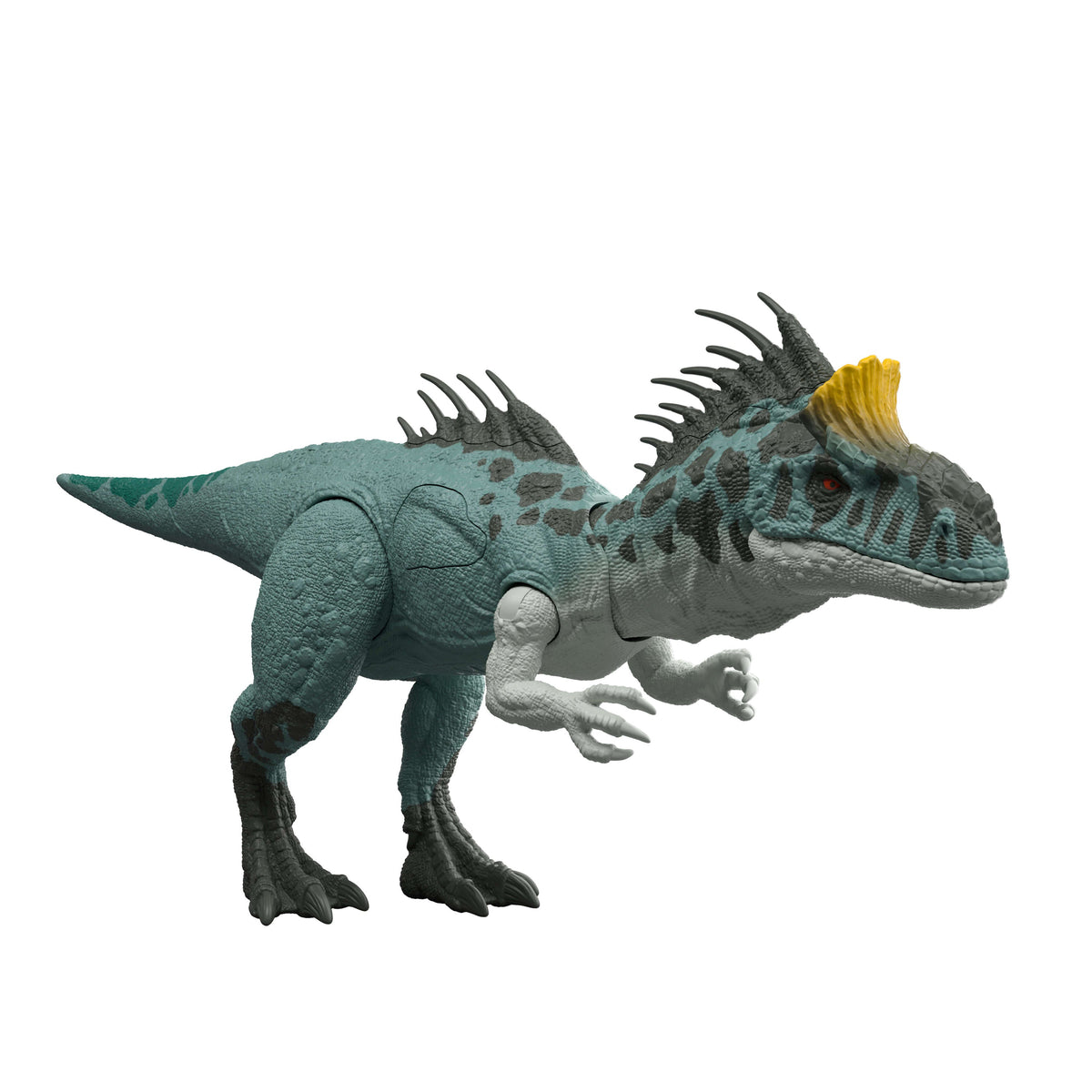 Jurassic World Wild Roar Crylophosaurus Dinosaur Action Figure Toy, Attack & Light & Sound