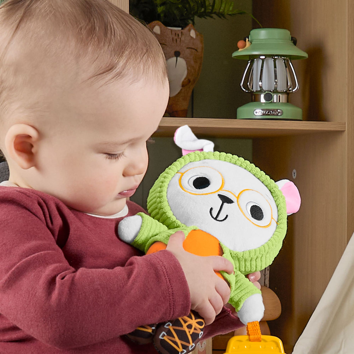 Fisher-Price Infant Juguete para Bebés Conejito Aventuras Divertidas