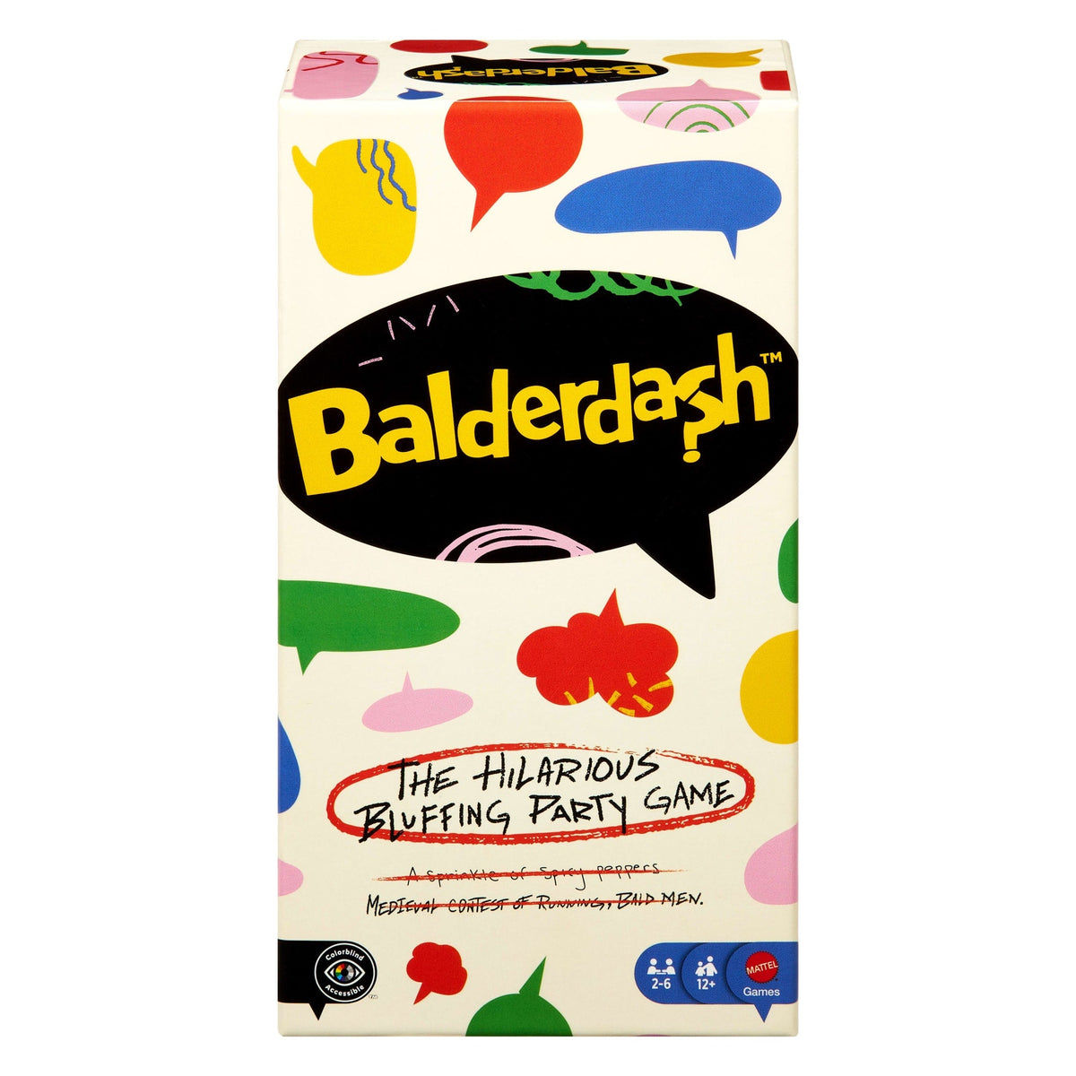Balderdash Bluffing Party Game For Teens & Adults And Game Night Fun With Slang Cards For 2-6 Players