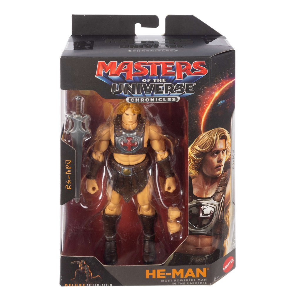 Masters Of The Universe Chronicles 2026 Movie Accurate 6.5 inch Action Figures, Heroes & Villains