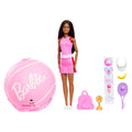 Barbie-Poupée Barbie Joueuse de Tennis Balle Surprise