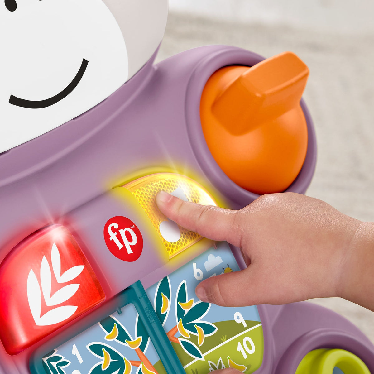 Fisher-Price® Singe Violet Premiers Pas