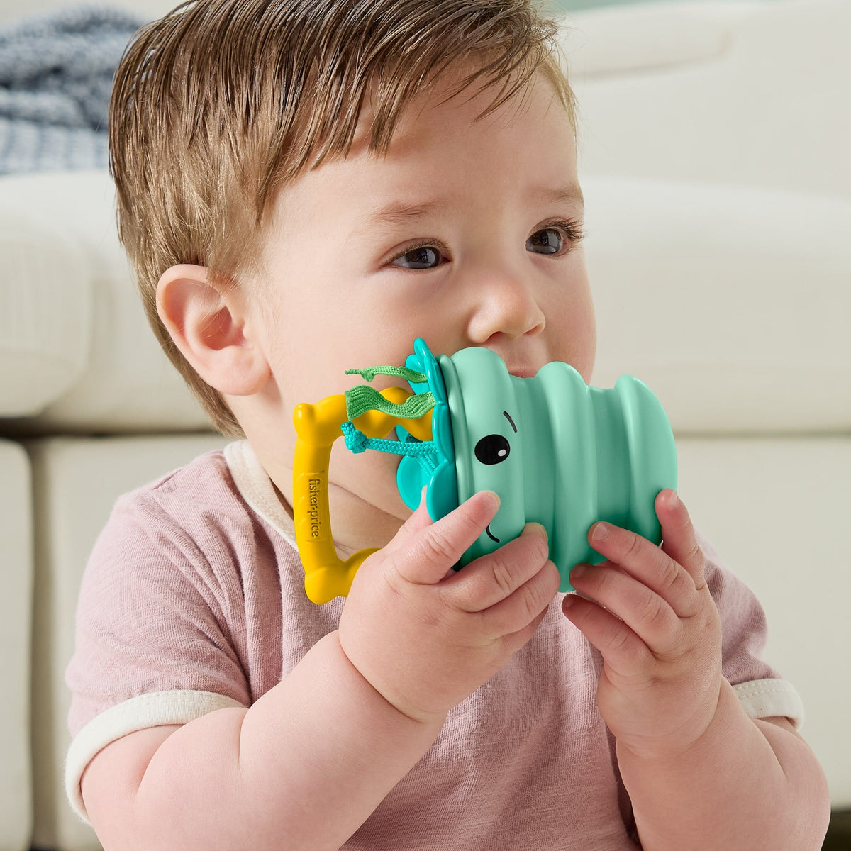 Fisher-Price Baby Juguete para Bebés Mordederas Animalitos del Mar