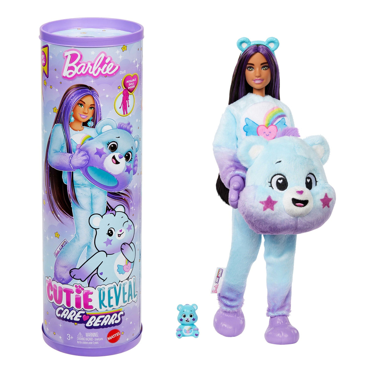 Barbie Poupée Cutie Reveal Bisounours