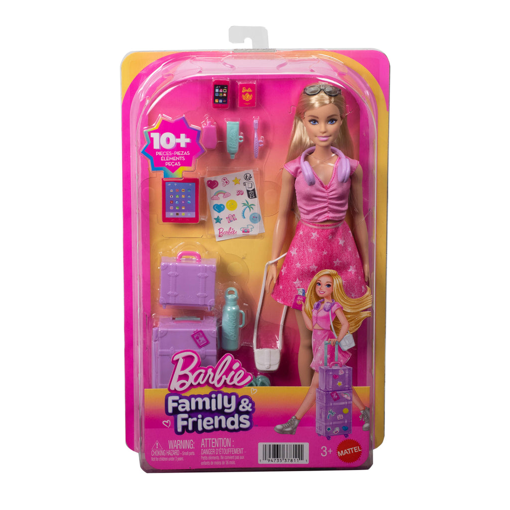 Barbie Poupée Malibu Aventures Sans Limites