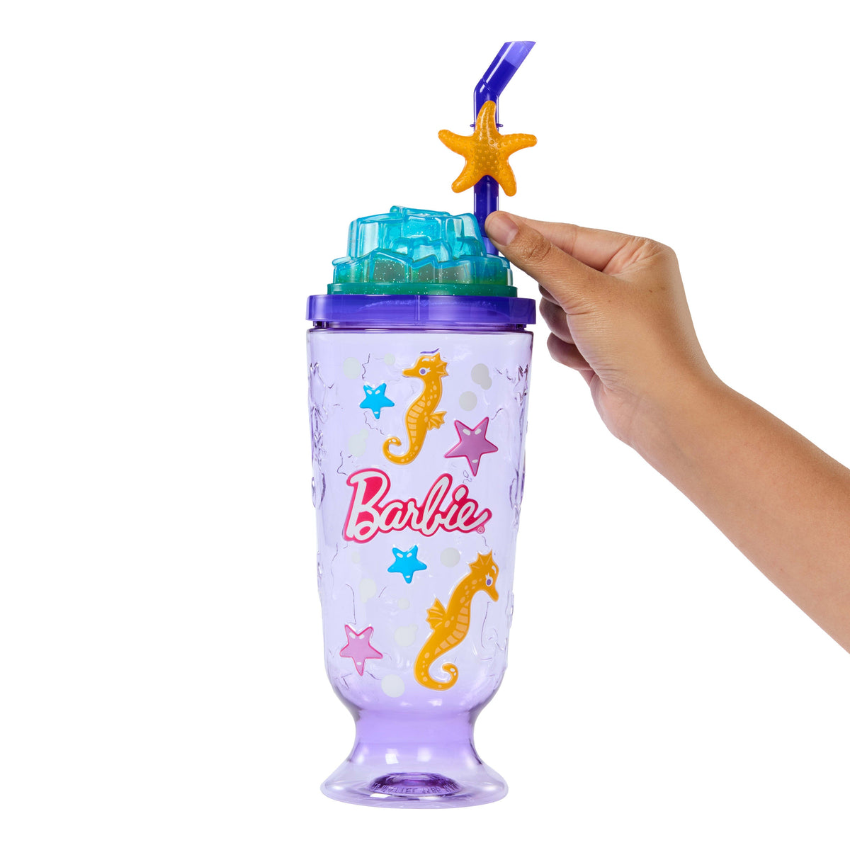Barbie Poupée Pop Reveal Série Sea Slushy